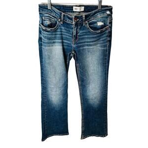 BKE Stella Jeans Woman's Size 29x29 1/2 Bootcut Denim Medium Wash Denim Ladies